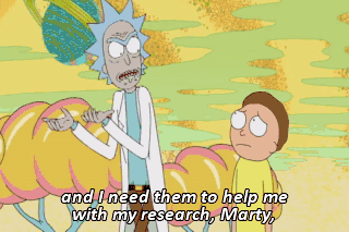 Look at it, Morty (Rick and Morty) #ReactionGifs