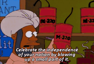 Relevant quote by Apu from The Simpsons
